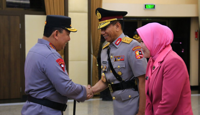 Akhmad Wiyagus dimutasi jadi Astamaops Polri. [Dok. Humas Polri]